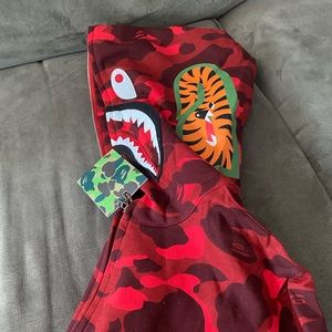 Brand new never been worn BAPE hoodie